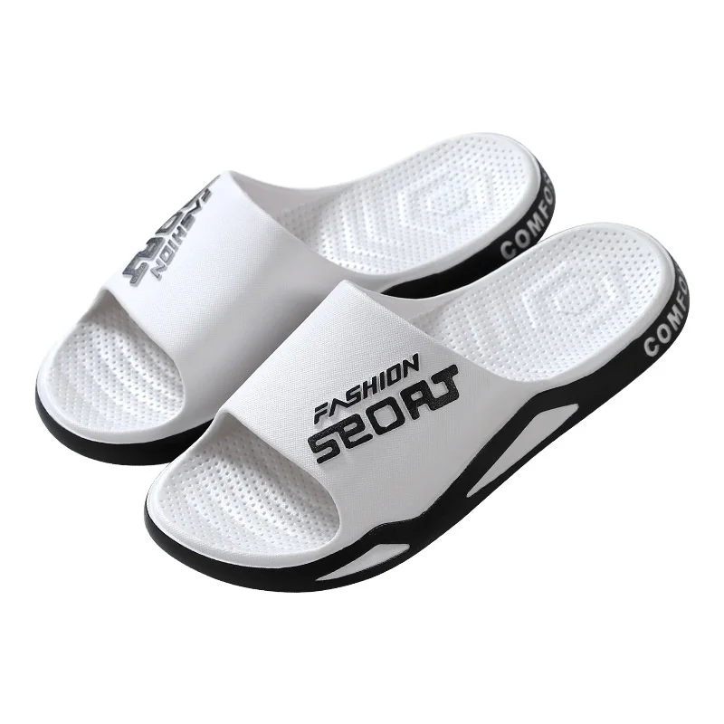 Мягкая подошва для ног чувствительная Нескользящая прочная Спортивная толстая новый тип тапочек мужской летней одежды