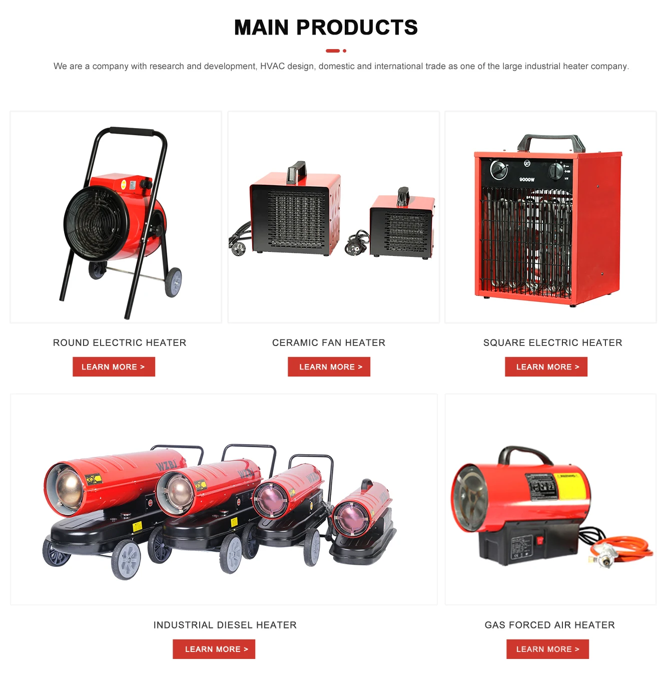 2kw Portable electric heater room ceramic heating element heaters PTC fan heaters for winter home