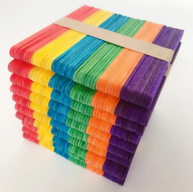 China Supplier Disposable Birch Wood Ice Cream Stick