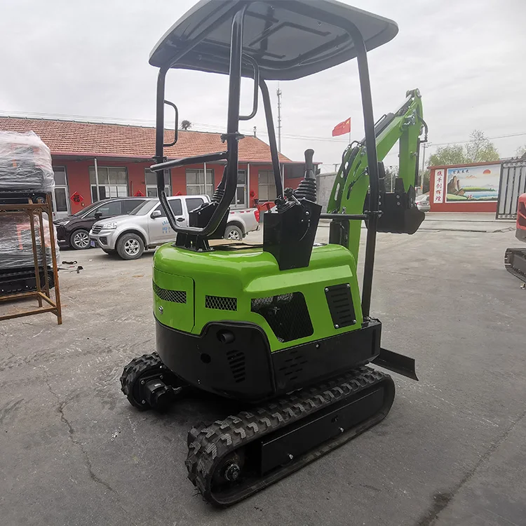 FREE SHIPPING!!! EPA CE 1 Ton 1.7 Ton 2 Ton 3 Ton Mini Excavator Machine China Cheap Mini Excavator Small Excavator Attachments