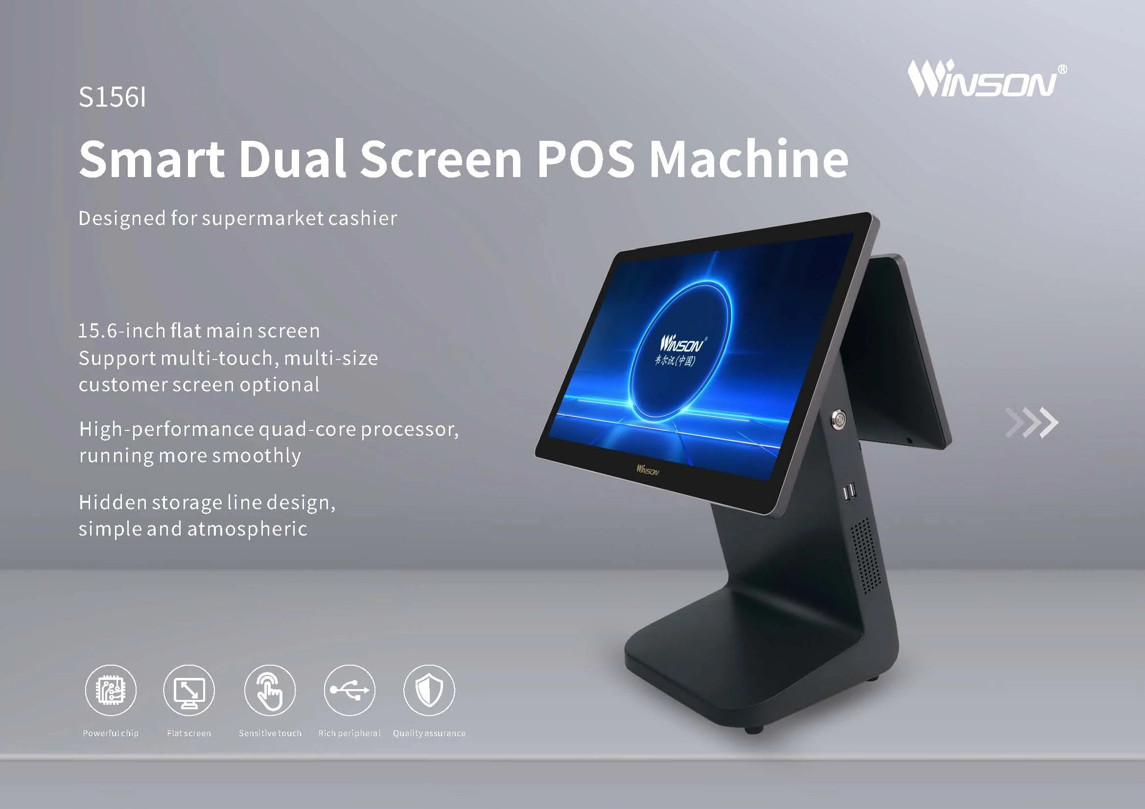 Restaurant Retail Windows Point of Sale System Pos Software for Retail System Pos Systems All in One