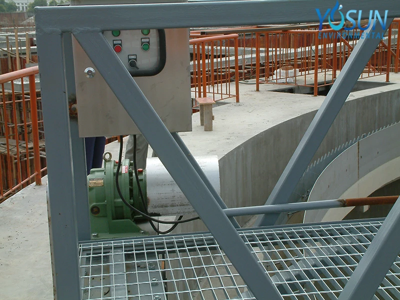 Sludge thickener Scraper Sludge scraper blade thickening dewatering for sewage sludge treatment