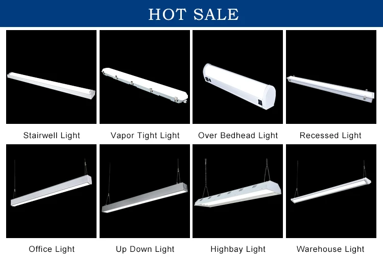 OGJG on off switch led slim cabinet fixture ultra thin linear kitchen aluminum batten lights