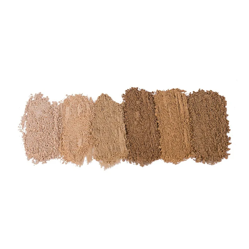Menow Makeup Luxury Banana Powder Face Oil-control Loose Powder Foundation