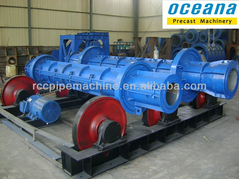 Центробежный спиннинг, машина для изготовления бетонных труб для дорожной трубы, диаметр 300-1600 мм, длина 1-4 м, дренажная труба rcc