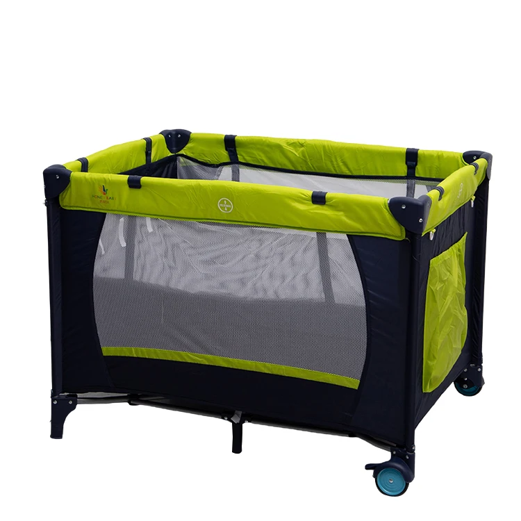 Functional Big Storage Baby Bed Newborn Sleeping Crib Cosleeper Bed Playkids Crib