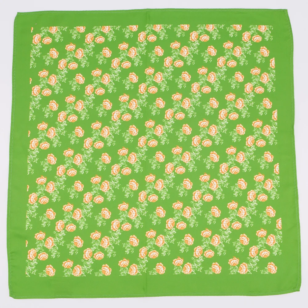 Manxiang China Handmade Custom 100% Pure Silk Pocket Square for Men