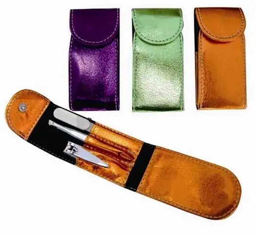 Modern Mens Manicure Pedicure Set