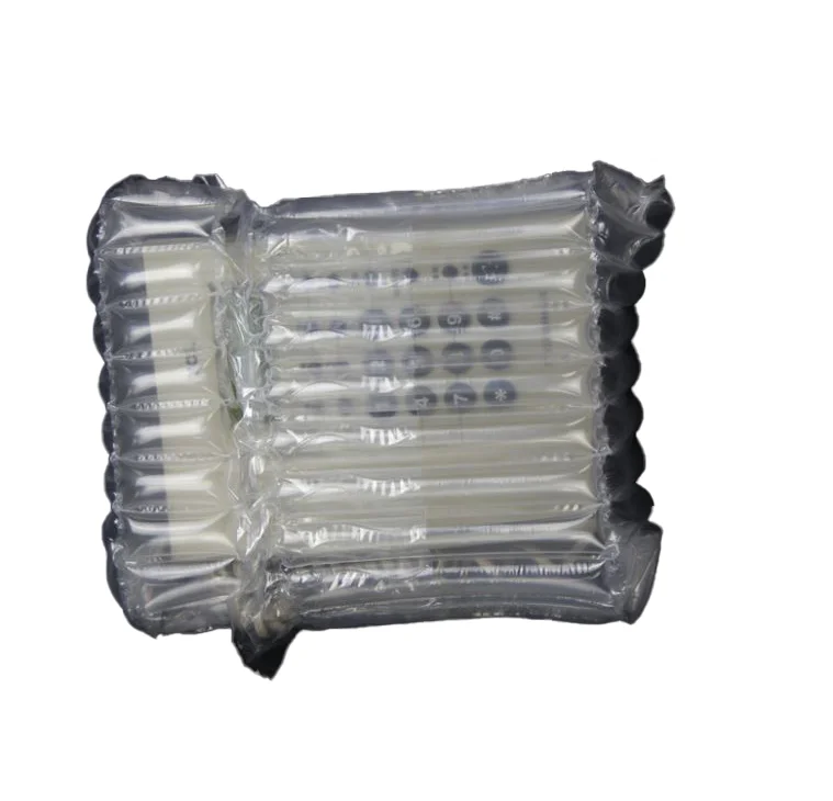 Scrap Plastic Film Roll  Wholesale Price Bubble Packaging Wrap Protective Packing Air Bubble Film Plastic Roll