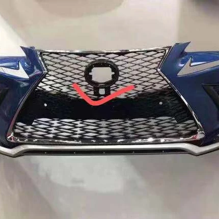 Автозапчасти, передняя решетка радиатора автомобиля для LEXUS NX200 2017 2018 для LEXUS NX200 2017 2018, аксессуары для решетки радиатора