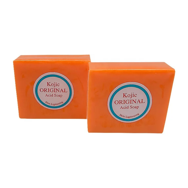 Kojic acid 100g brightens and darkens and improves roughness cold process handmade soap bio organic natural