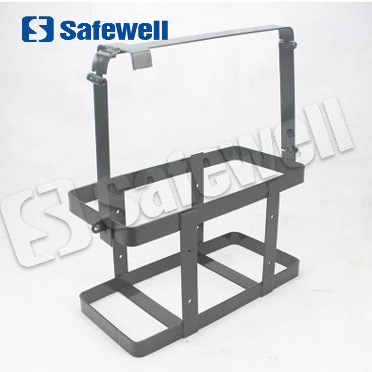 Lockable Gas Can Holder For 20 Liter / 10 Liter Jerry Can(Off-Road Vehicle Equipment)