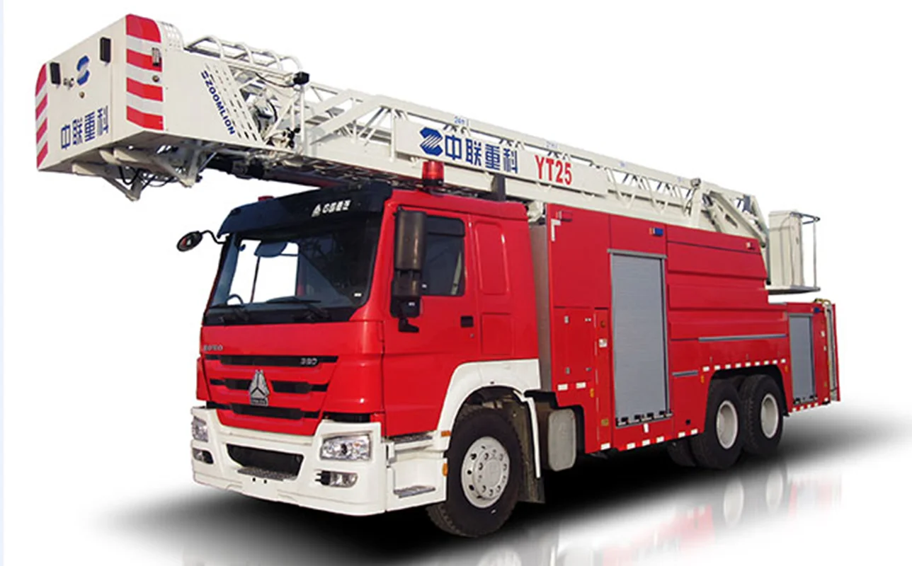 DG54 tank fire truck Platform Fire Fighting Vehicle