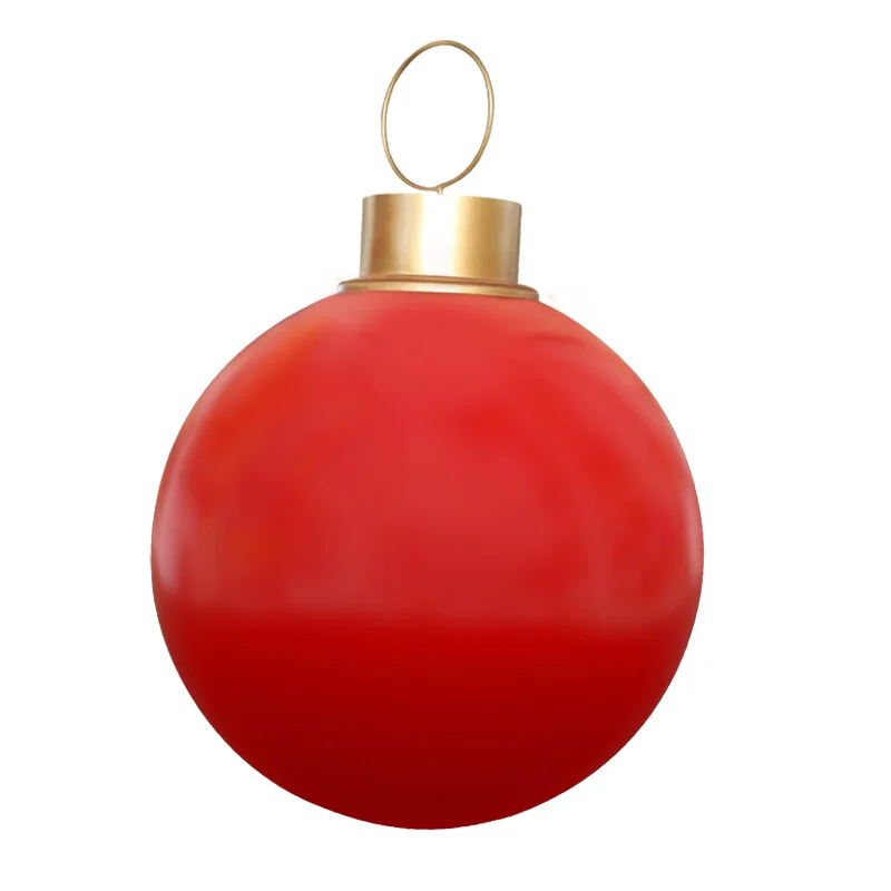 Shopping Mall Promotional Decorative Large Fiberglass Christmas Balls
