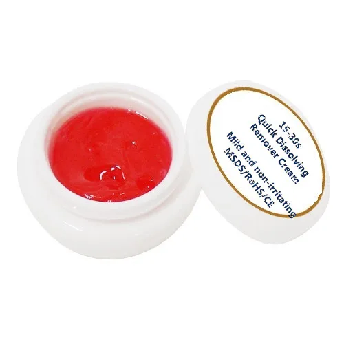 
MSDS Certificate eyelash glue remover with Private label for sensitive people 