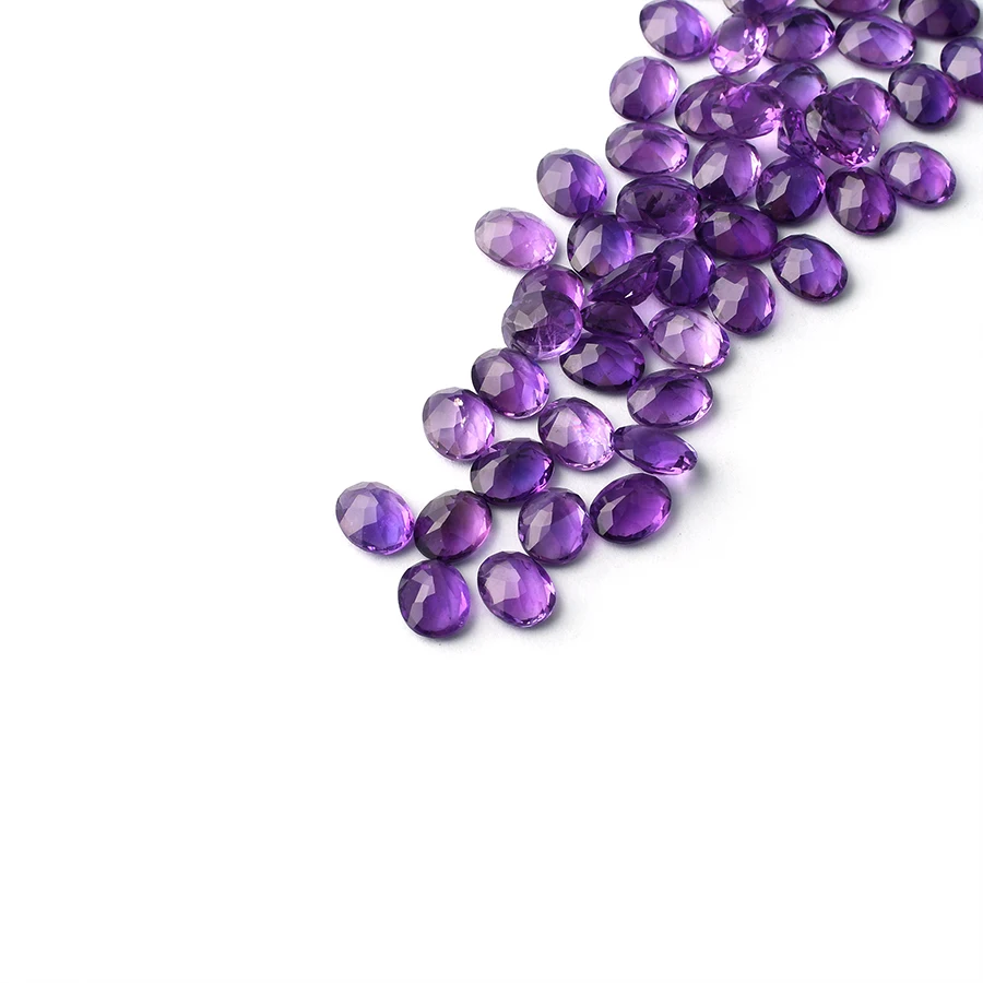Hot Product Amethyst Synthetic Crystal jewellery ad stone minerals for jewelry making gemstone