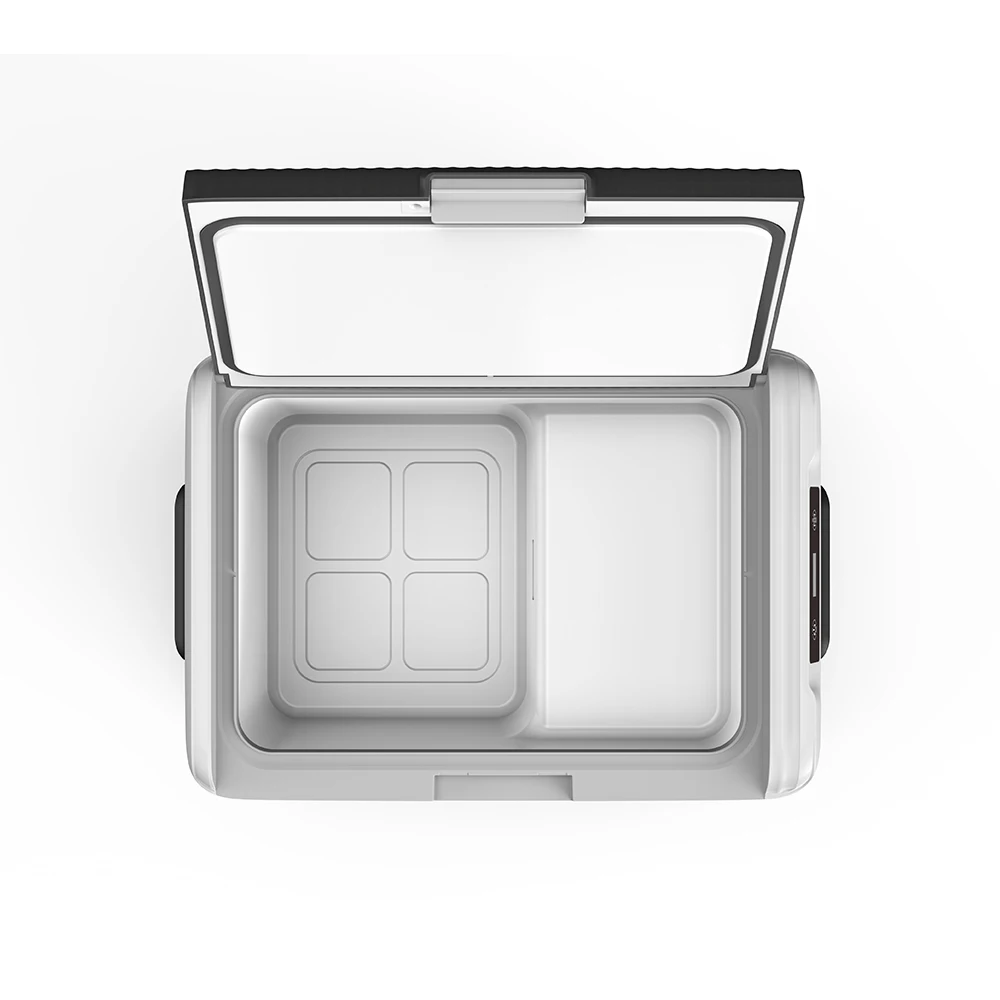 Outdoor Portable Car Refrigerator And Mini Fridge 220V 12v And Camping Electric Cooler Box Car Refrigerator Mini Fridge