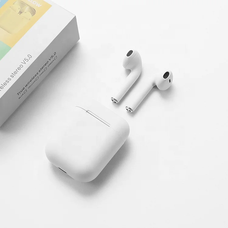 
Wireless Headphones I12 TWS Twins Bluetooths Wireless Earbuds earphones 