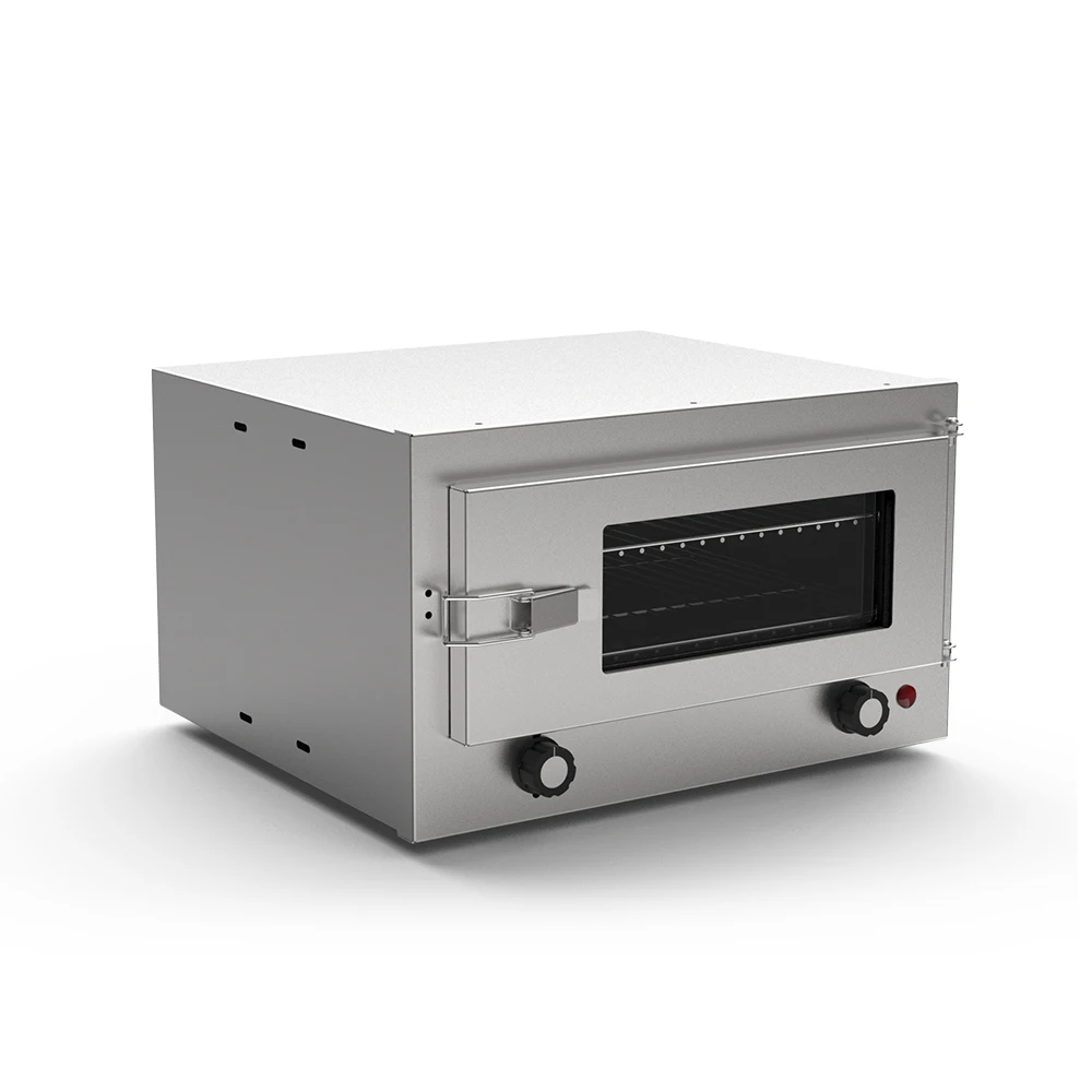 Newest design stainless steel travel pizza cake bake oven for car truck RV 12V electric oven