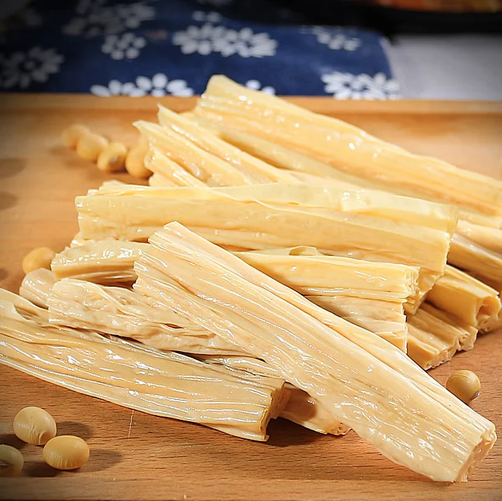 Weiyang Brand Premium Fresh Bean Curd Stick Fresh Tofu Stick Dried Soybean Milk Skin