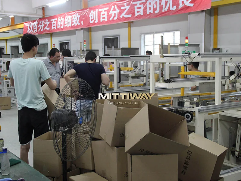 High Speed Case Former Factory Hot sale Carton Erector Box Folding Erecting