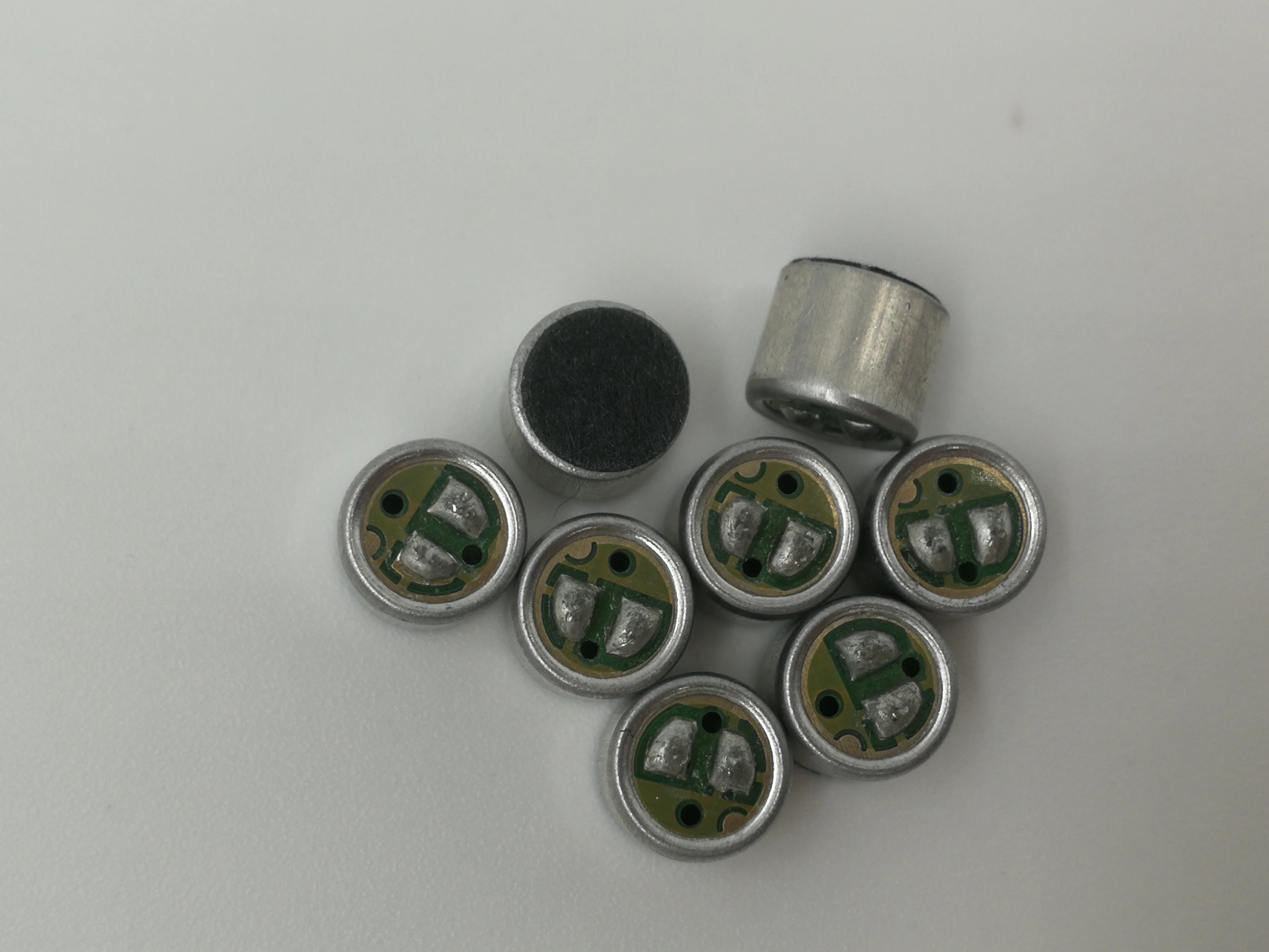 6mm electret condendser microphone   6050 soldering omni-directional smart door audio microphone component