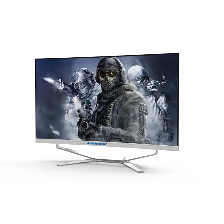 Высокое Качество Core i3 i5 i7-3630QM 27'изогнутый экран игровой моноблок все в одном ПК настольный компьютер