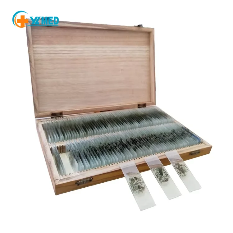 Заводские минеральные шлифовальные слайды каменные секции образцы тонкие микроскопы