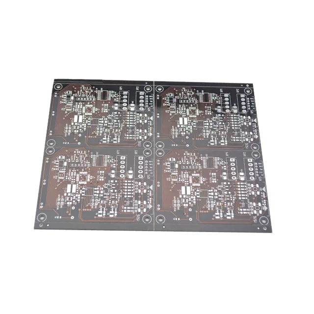 FR4 2 слоев электронные 94v0 двустороннние платы