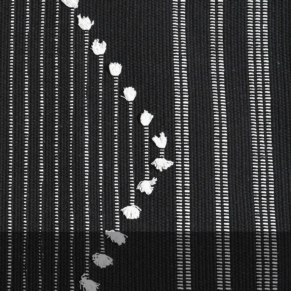 Manufacturer Wholesale Washable Bohemia Woven Tassel Rugs Home Decor Living room Hallway Carpet