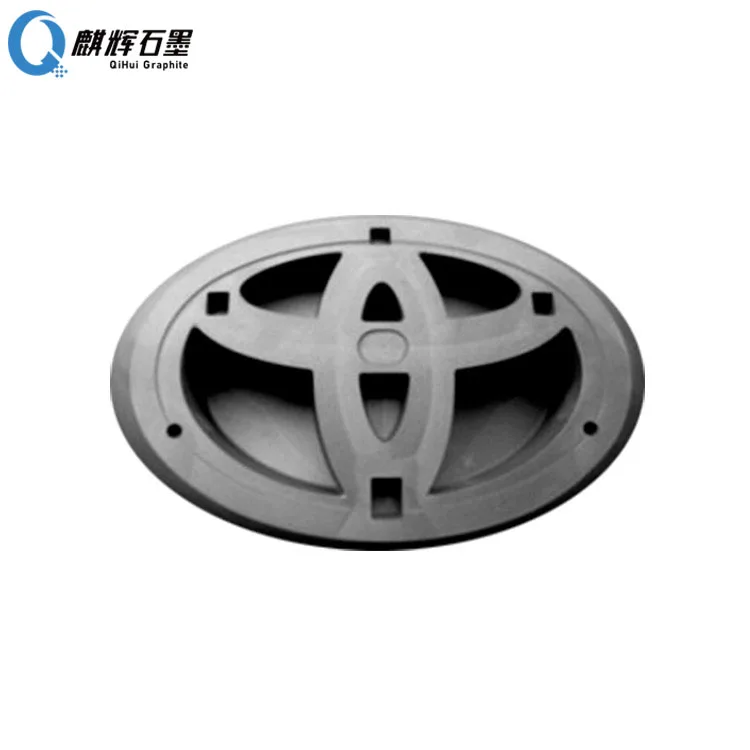 Изостатическая графитовая форма Qihui для изогнутого стекла 3D