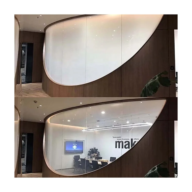 Electric Film Dimmable Tint Dimming Window Film For Switchable Smart Glass