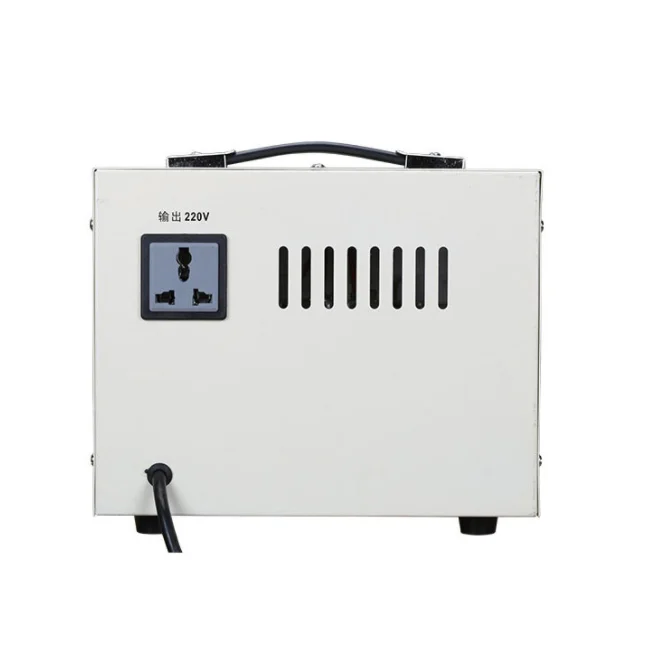 TND 3KVA 220V Single Phase 3KW Servo AVR Voltage Stabilizer