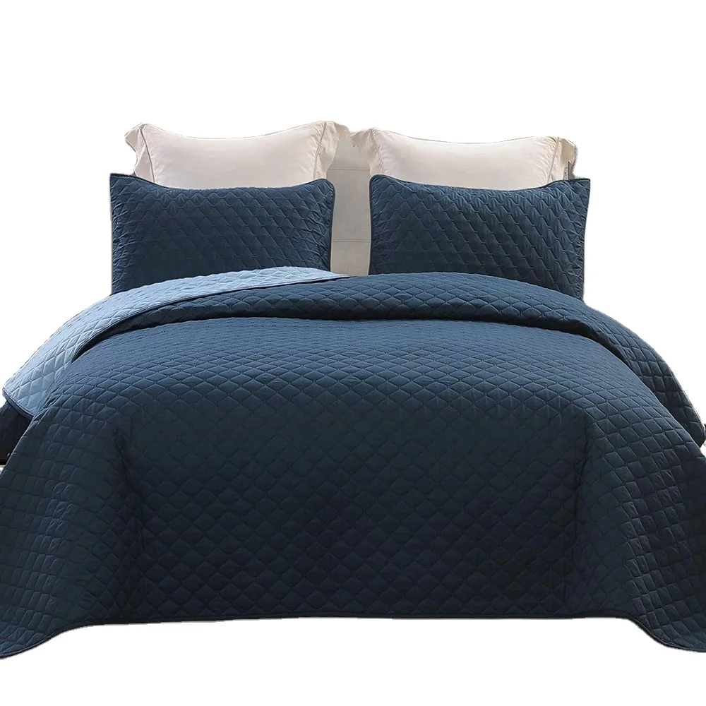 Оптовая продажа с завода высокое качество роскошный дизайн толстое теплое покрывало комплект пододеяльников