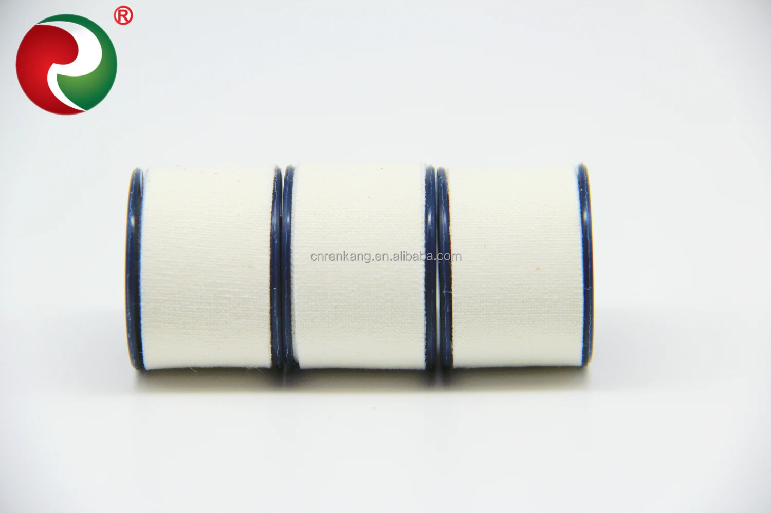 Medical bias tape cotton 2cm*2m black plastic pipe zinc oxide cotton adhesive plaster