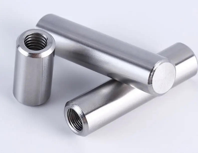 Factory Direct Internal Thread Cylindrical Pin Stainless Steel DIN7979 Threaded Dowel