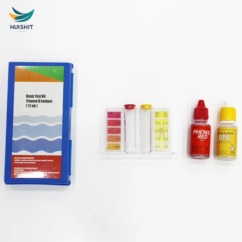 Pool water testing kit High quality swimming new product basic test kit for swimming pool cleaning