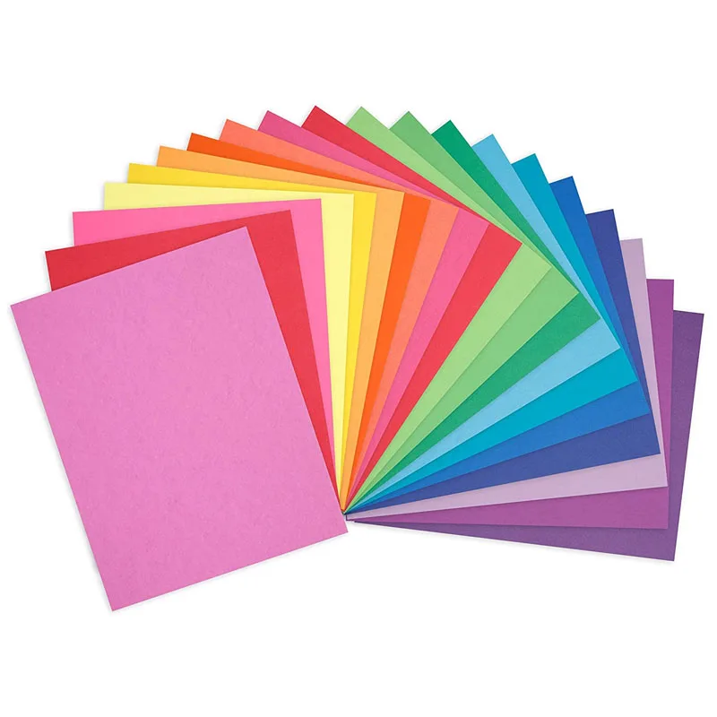 
high quality a3 colorful glitter printed paper sheet cardstock paper 