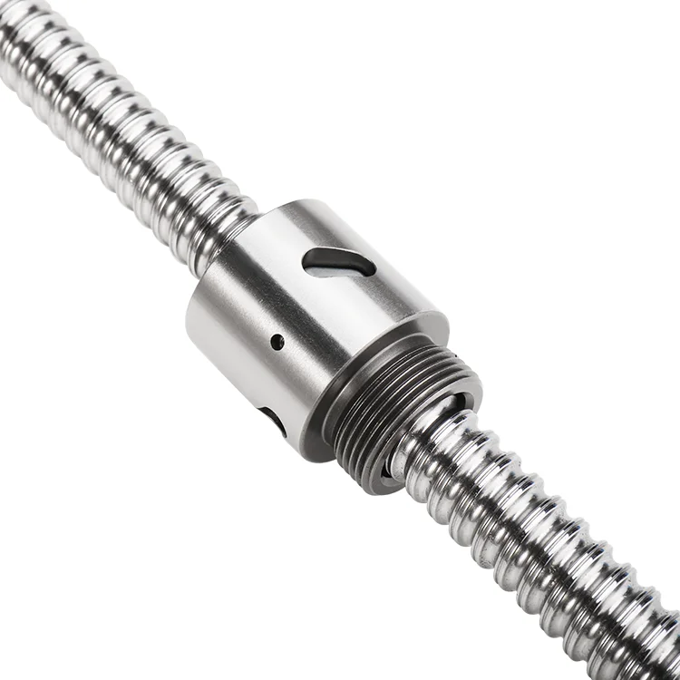 High precision wholesale c3 c5 c7 ball screw BSH1205 BSH1605 ballscrew without flange