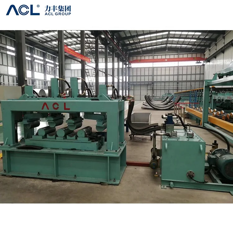 ACL глубокая гофрированная стальная машина для обработки пластин