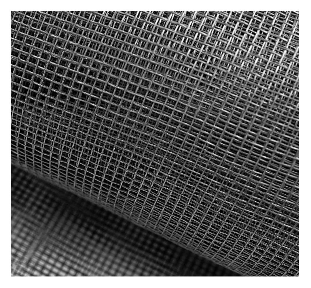 Высокое качество DIY анти-москитная сетка из стекловолокна жесткая Fly экран сетка рулон Сделано в Китае