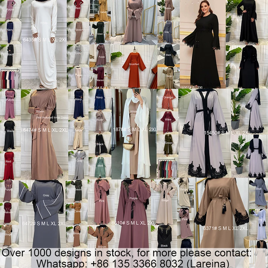 6371 # новое поступление EID оаэ дубай турция арабское скромное модное платье мусульманская одежда Abaya мусульманские