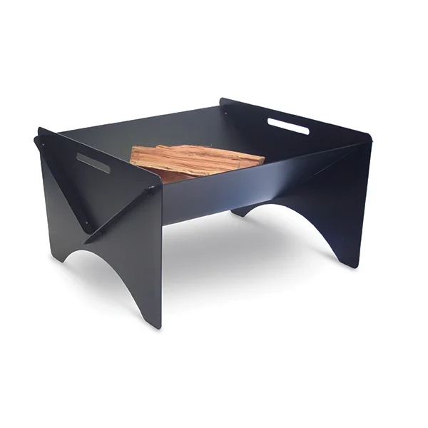 Wholesale Vertical Corten Steel Bowl Half Ball Fire Pit 40 Inches For Barbecue Fire Bowls Garden Fire Pits