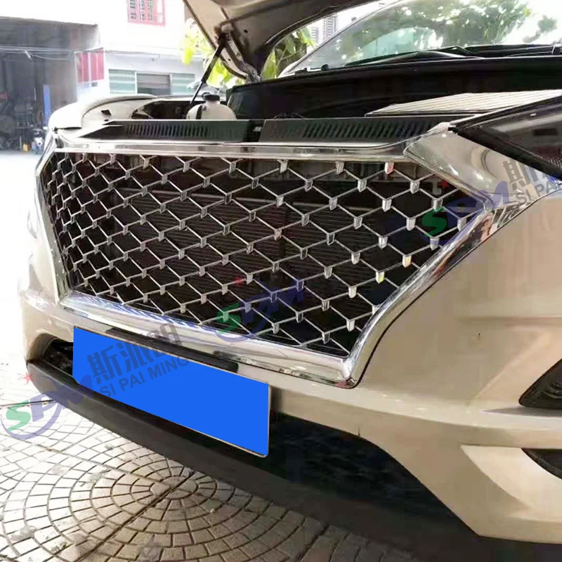 SPM factory direct chrome grille for hyundai tucson  2019+
