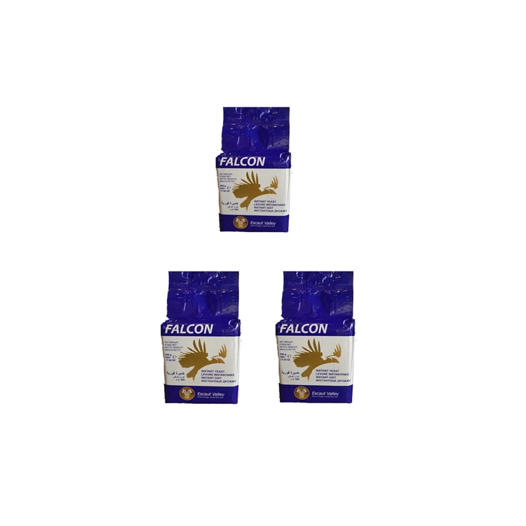 Популярный завод, прямая продажа, горячая Распродажа, стильные мгновенные сухие дрожжи FALCON для кейтеринга хлеба, произведенные в Европе