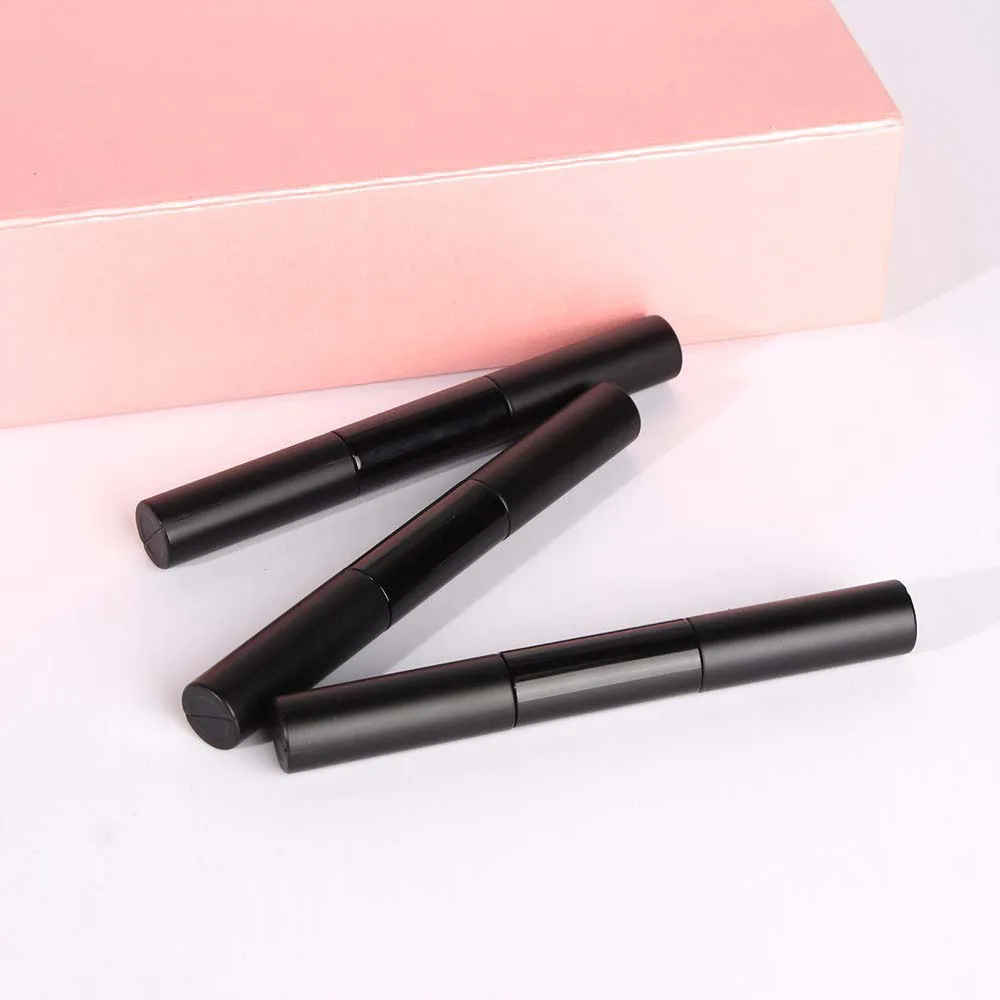 Hot Sale High Quality Mascara Tube Custom Private Label Double-headed Empty 10ML Mascara And Eyeliner Tube With Brush Wholesale