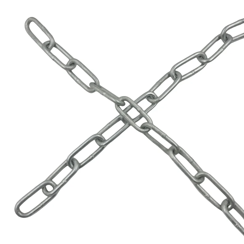 Поставка, горячеоцинкованная, DIN763, сверхмощная, нормальная сварка, промышленная сварная цепь
