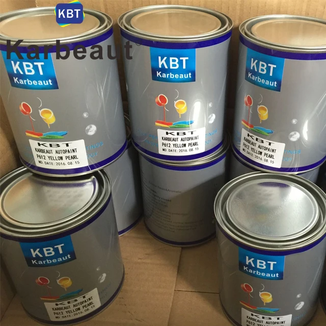 B208 2K Topcoat Auto Paint Green Car Paint With Good Quality For Repairing
