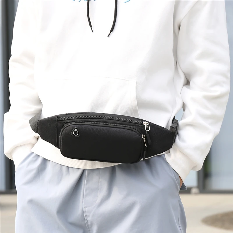 Wholesale Waist Bags Men Camouflage Belt Bag Travel Casual Tactical Fanny Pack Wallet Hiking Chest Bag Outdoor Custom