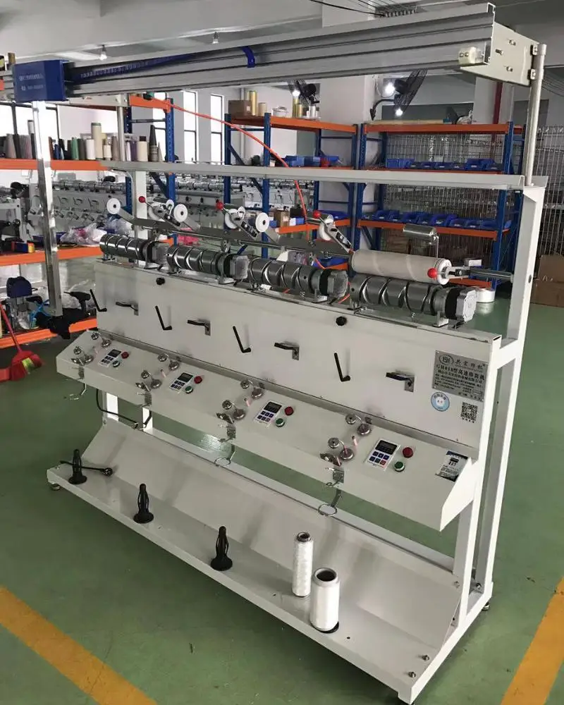 High Quality bobbin winding machine GH018-D 280 Type High Speed Large Package Winder